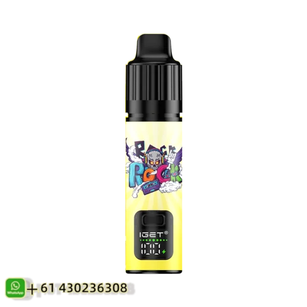IGET Bar Plus S3 Kit LEMONADE MONSTER